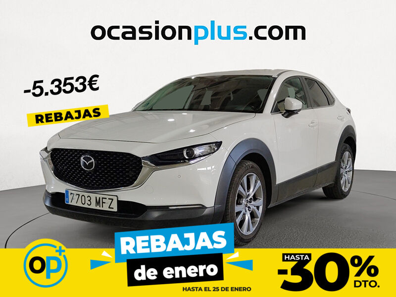 MAZDA CX-30 (2.0 Skyactiv-G Evolution 2WD 90 kW (122 CV)) en Madrid