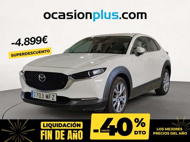 MAZDA CX-30 (2.0 Skyactiv-G Evolution 2WD 90 kW (122 CV)) en Madrid