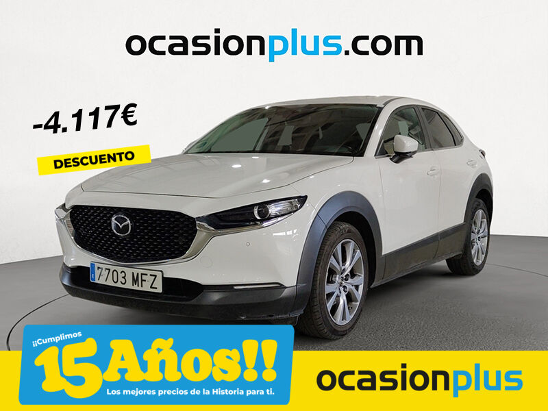 MAZDA CX-30 (2.0 Skyactiv-G Evolution 2WD 90 kW (122 CV)) en Madrid