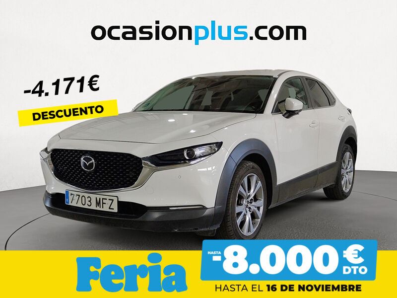 MAZDA CX-30 (2.0 Skyactiv-G Evolution 2WD 90 kW (122 CV)) en Madrid