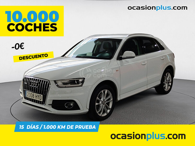 Foto del AUDI Q3 2.0TDI S line edition quattro S-T