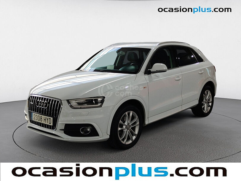 Foto del AUDI Q3 2.0TDI S line edition quattro S-T