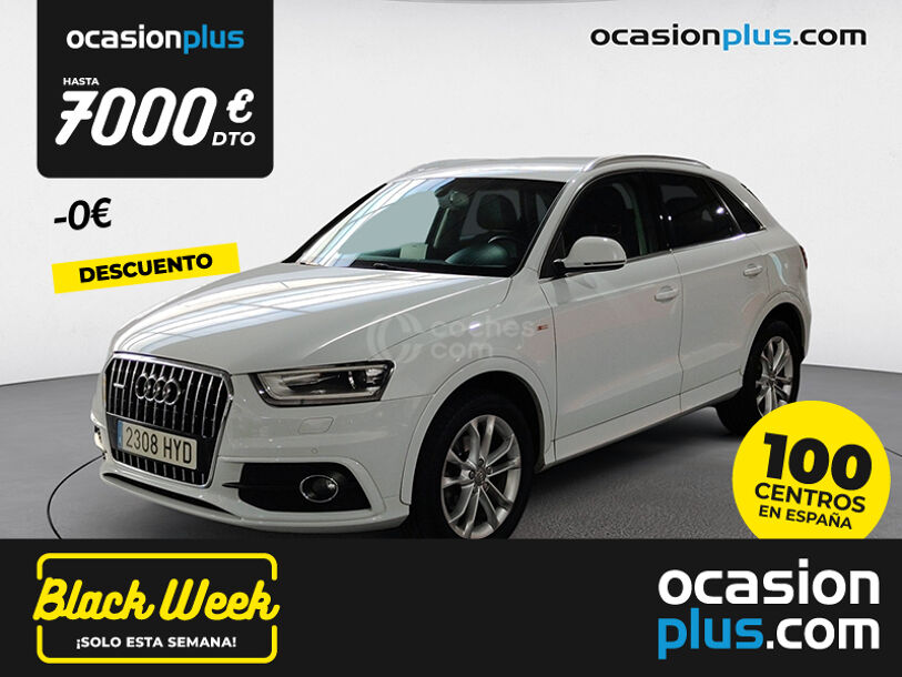 Foto del AUDI Q3 2.0TDI S line edition quattro S-T