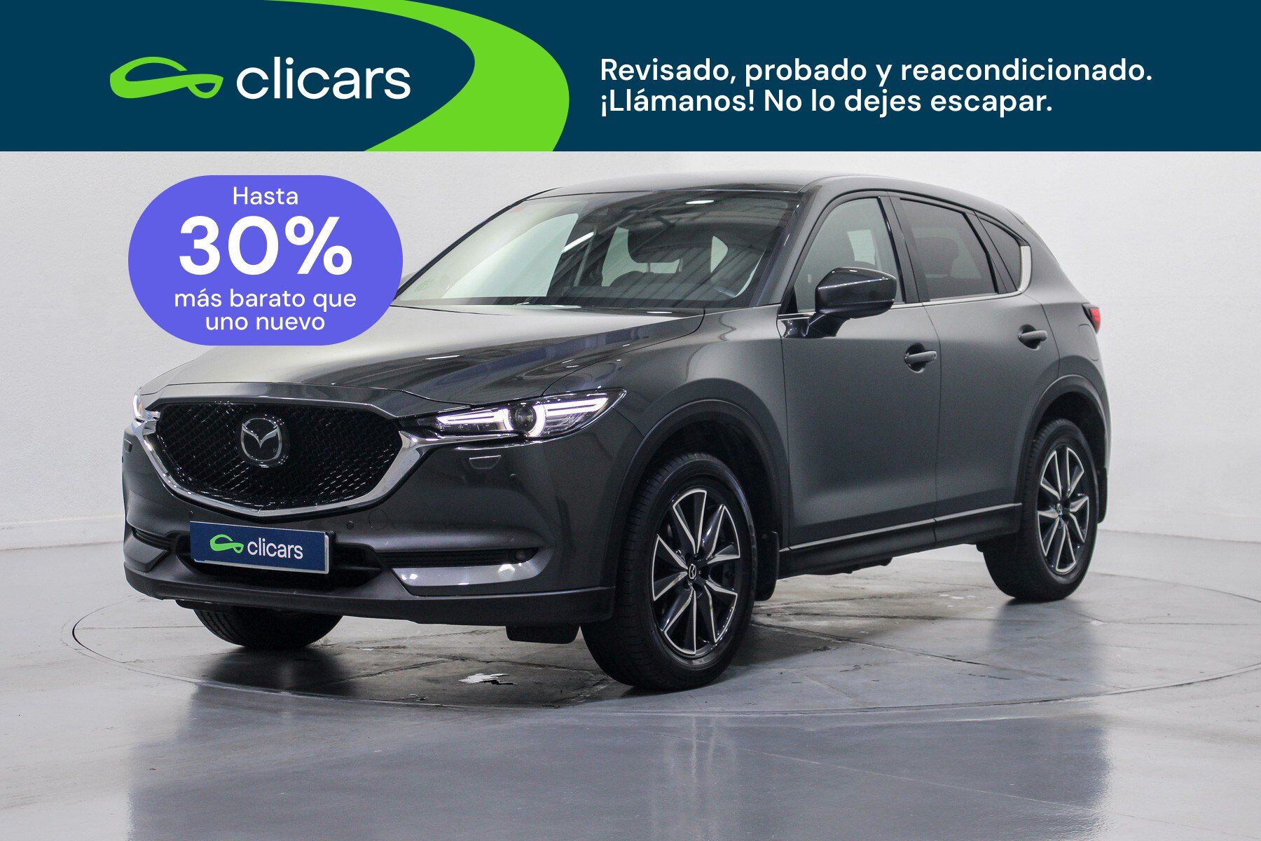 Foto del MAZDA CX-5 2.5 Skyactiv-G Zenith 2WD Aut.