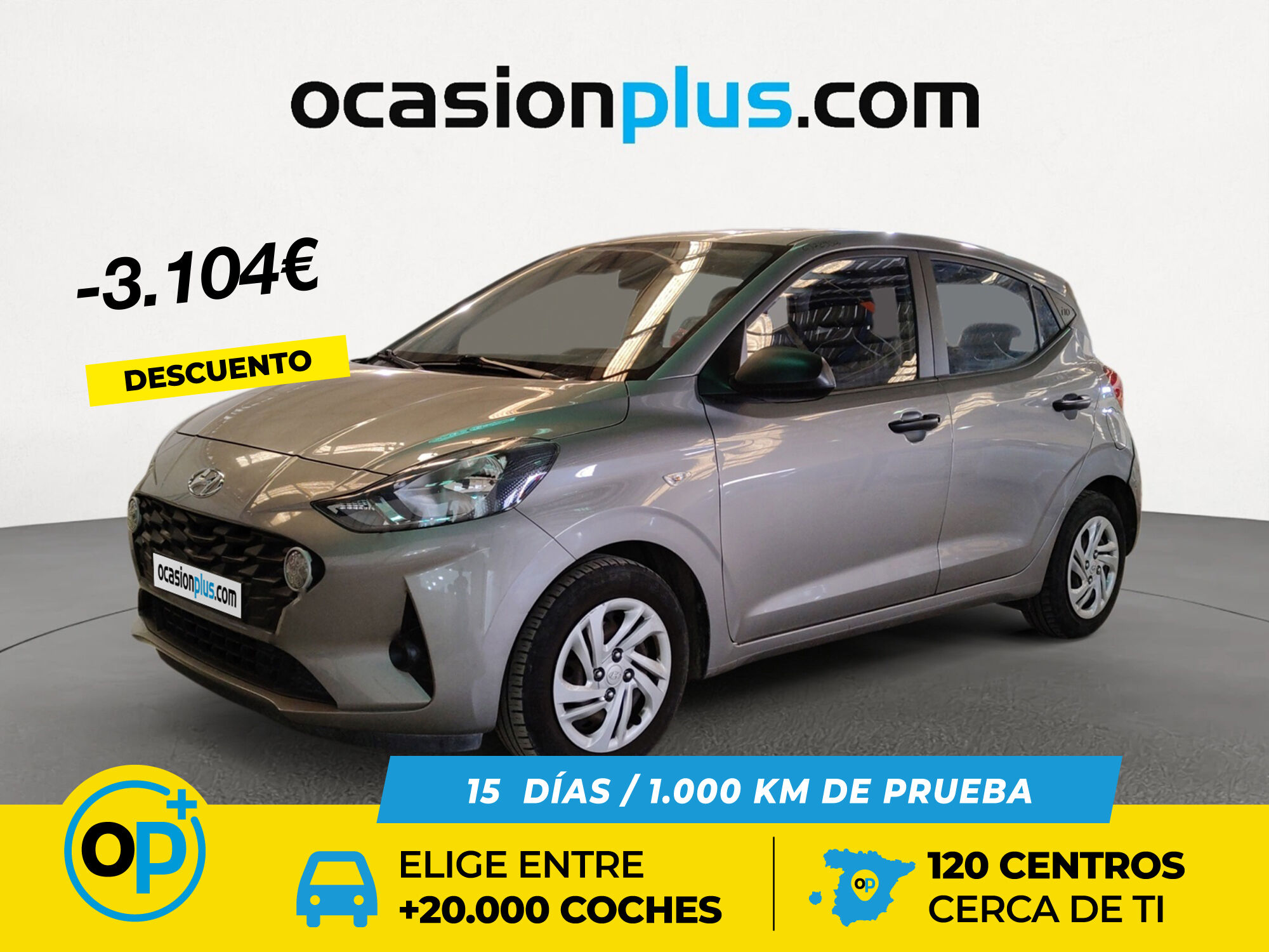 Foto del HYUNDAI i10 1.0 MPI Klass