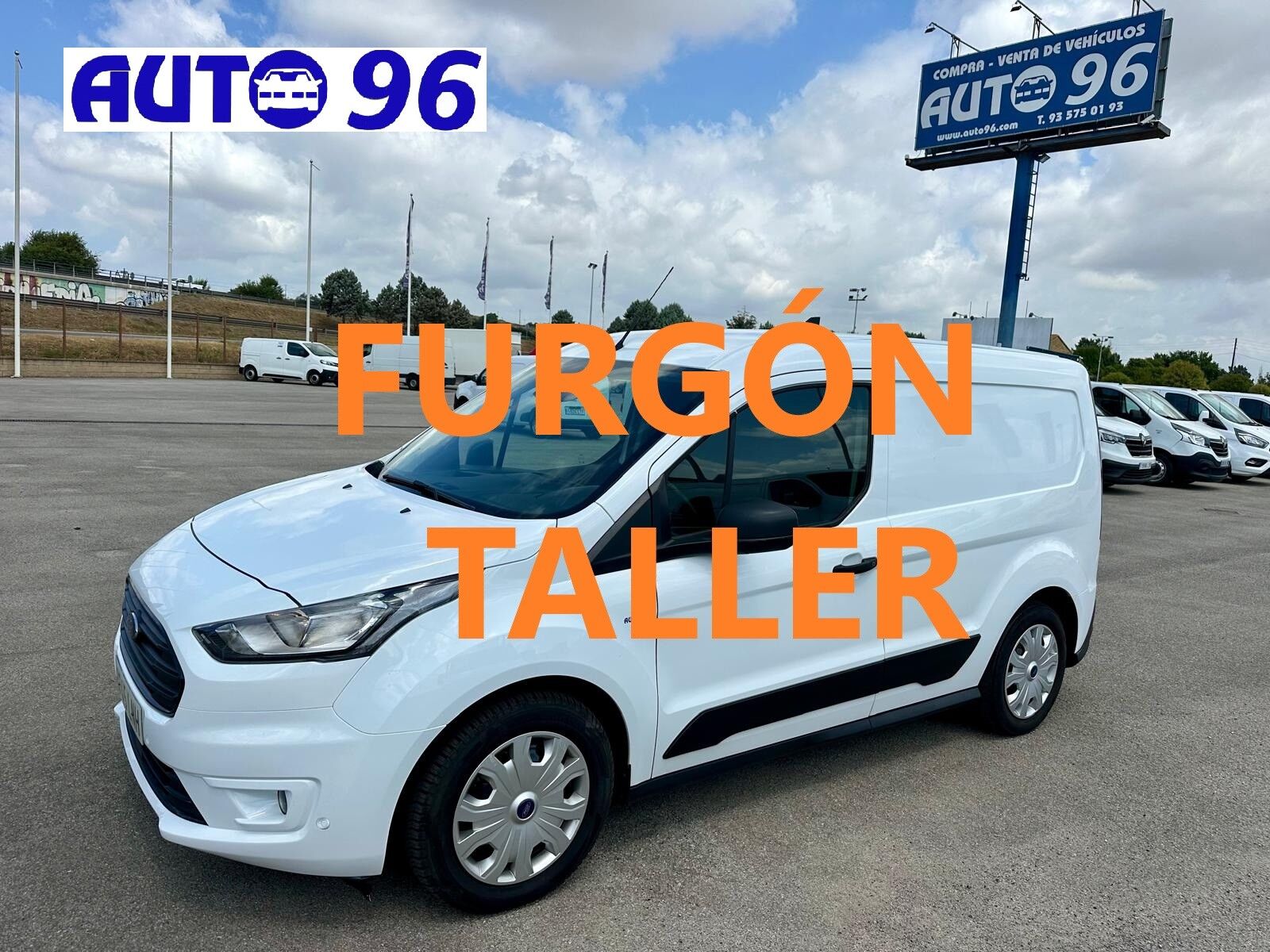 FORD Transit (CONNECT 1.5 TDCI 200 L1 100 TREND FURGON) en Barcelona