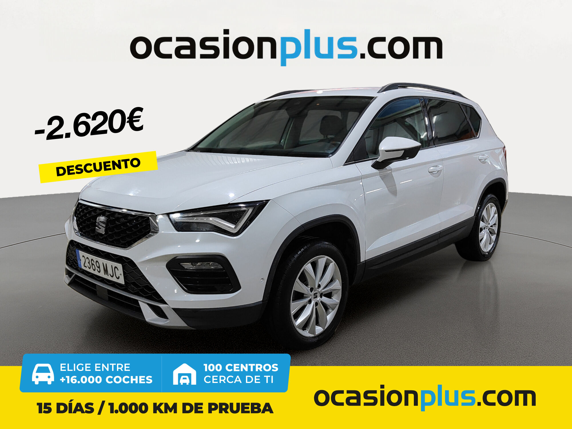SEAT Ateca (1.5 TSI S&S Style XL 110 kW (150 CV)) en Madrid