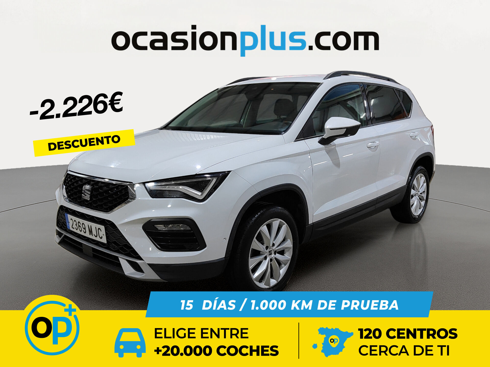 SEAT Ateca (1.5 TSI S&S Style XL 110 kW (150 CV)) en Madrid