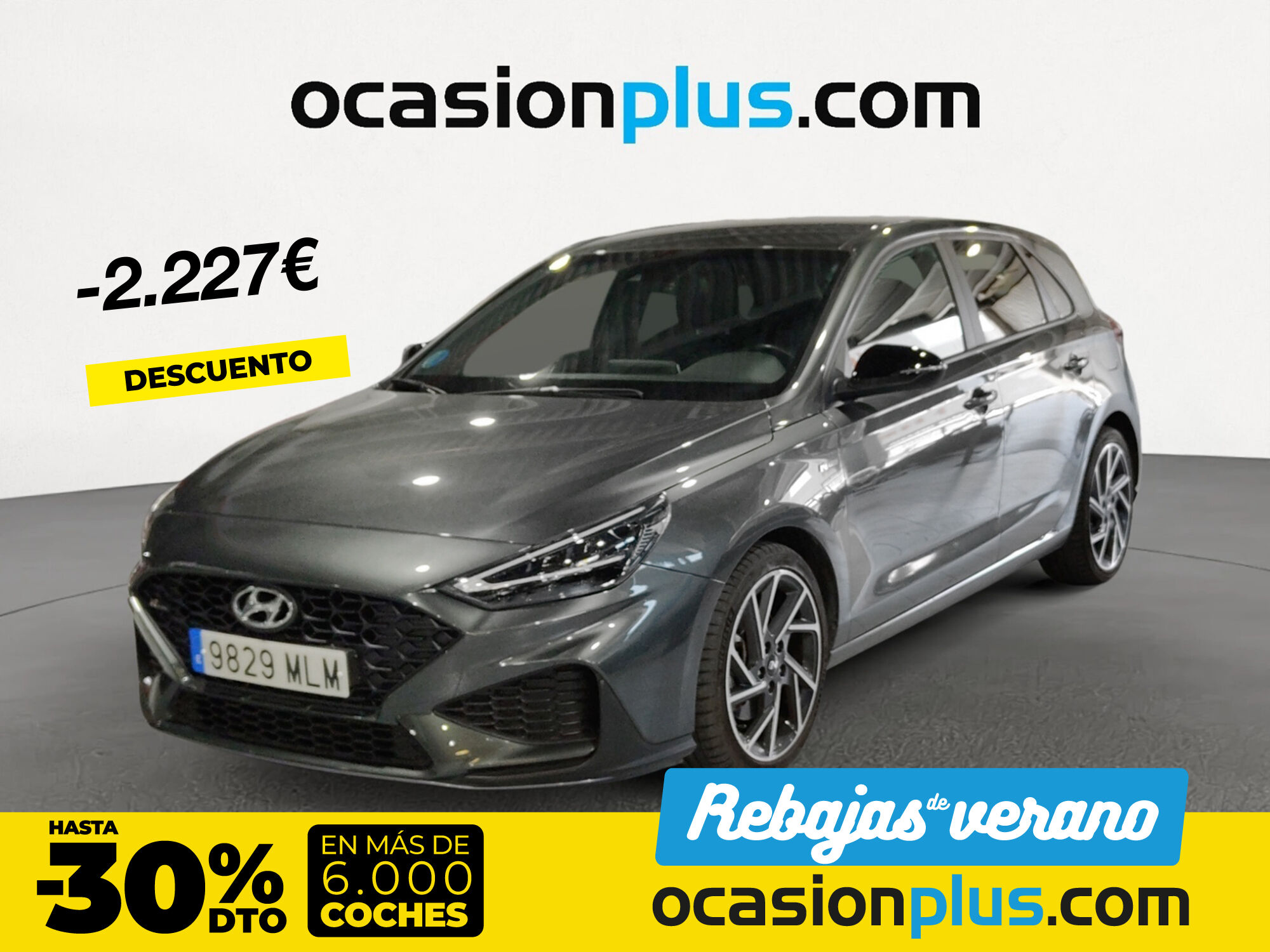 HYUNDAI i30 (1.5 TGDI 48V N-Line 118 kW (160 CV)) en Madrid