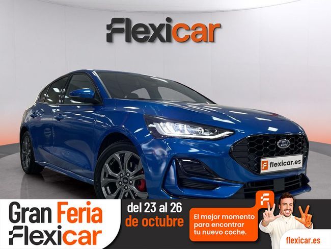 FORD Focus (1.0 Ecob. MHEV 92kW ST-Line Design SIP) en Barcelona