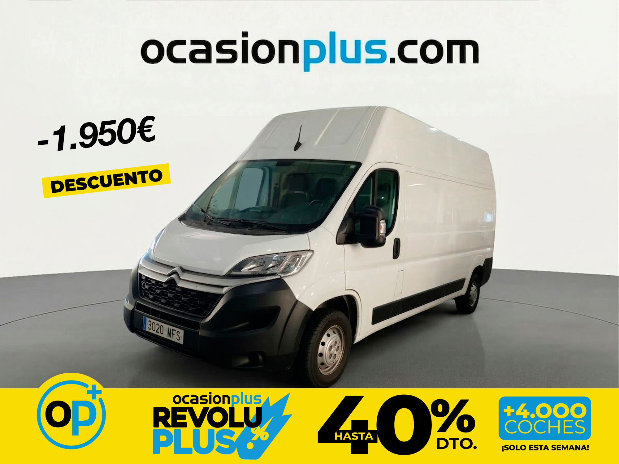 Foto del CITROEN Jumper Fg. 2.2BlueHDi 35 L3H3 S&S 140