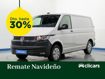 Imagen de VOLKSWAGEN Transporter Furgón 2.0TDI BMT 81kW