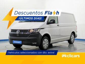 Imagen de VOLKSWAGEN Transporter Furgón 2.0TDI BMT 81kW