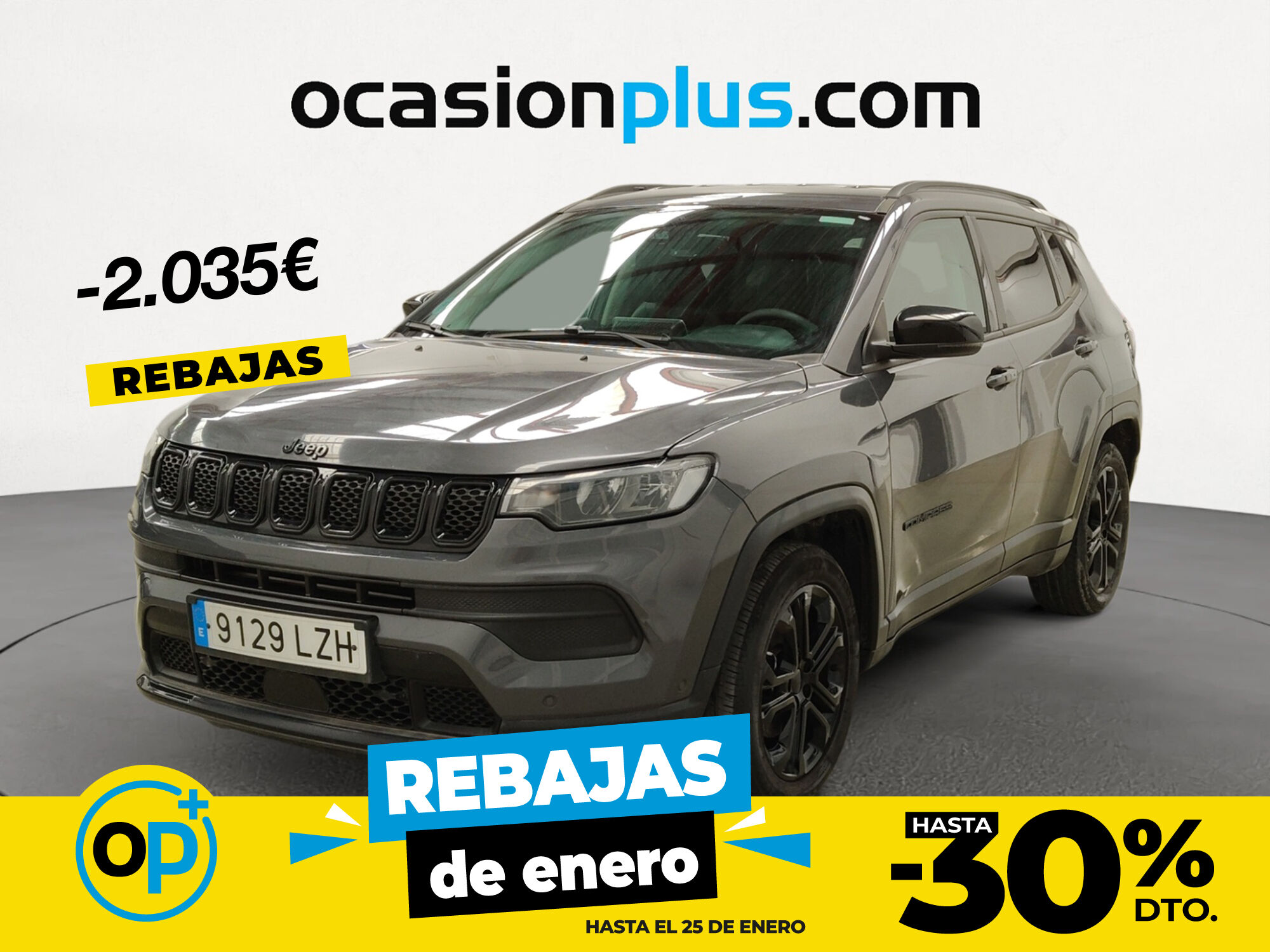 JEEP Compass (1.3 Gse Night Eagle FWD MT 96 kW (130 CV)) en Madrid