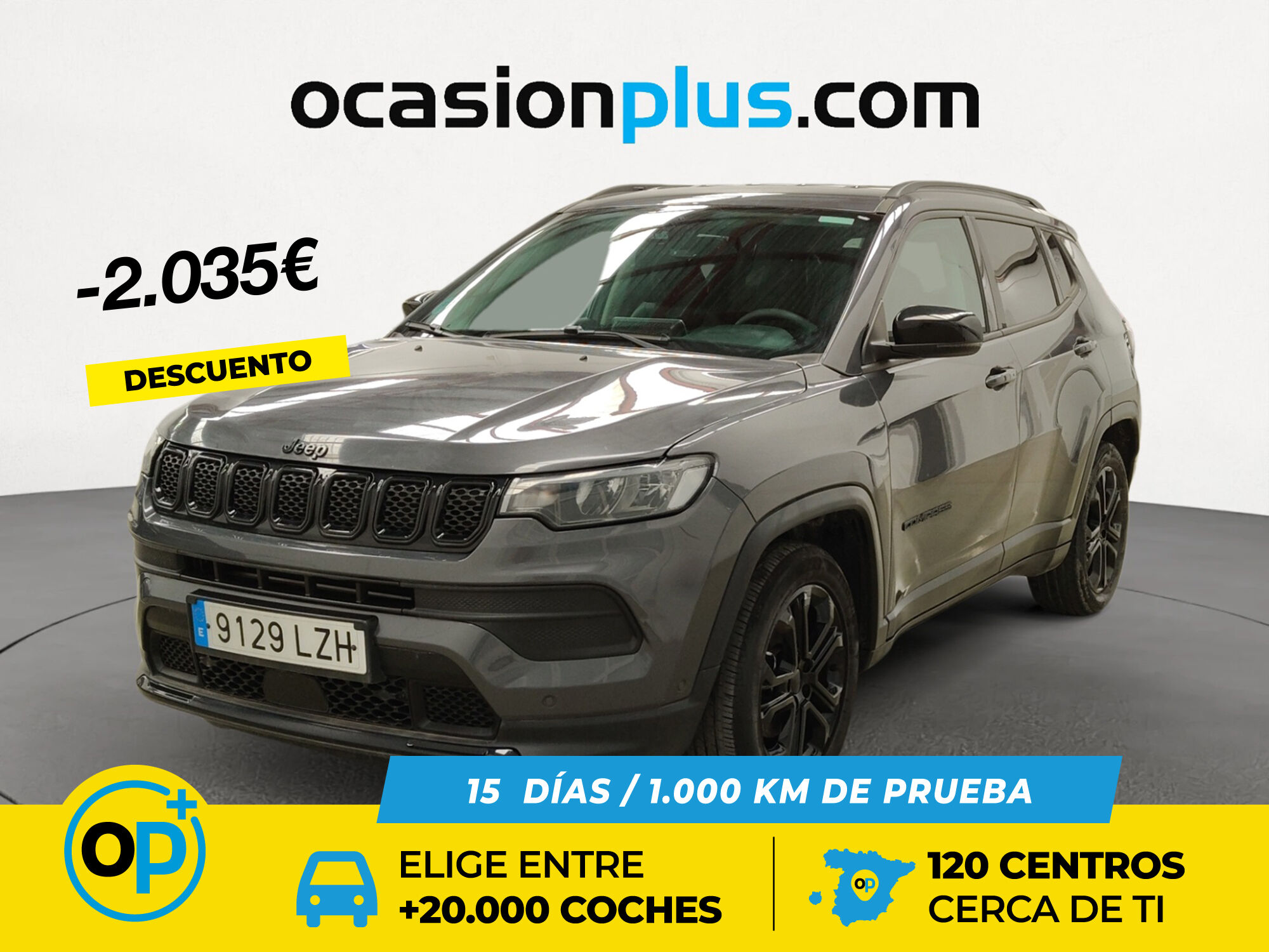 JEEP Compass (1.3 Gse Night Eagle FWD MT 96 kW (130 CV)) en Madrid