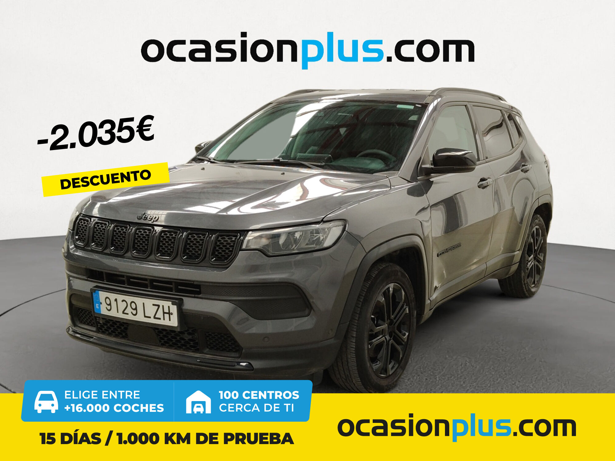 JEEP Compass (1.3 Gse Night Eagle FWD MT 96 kW (130 CV)) en Madrid