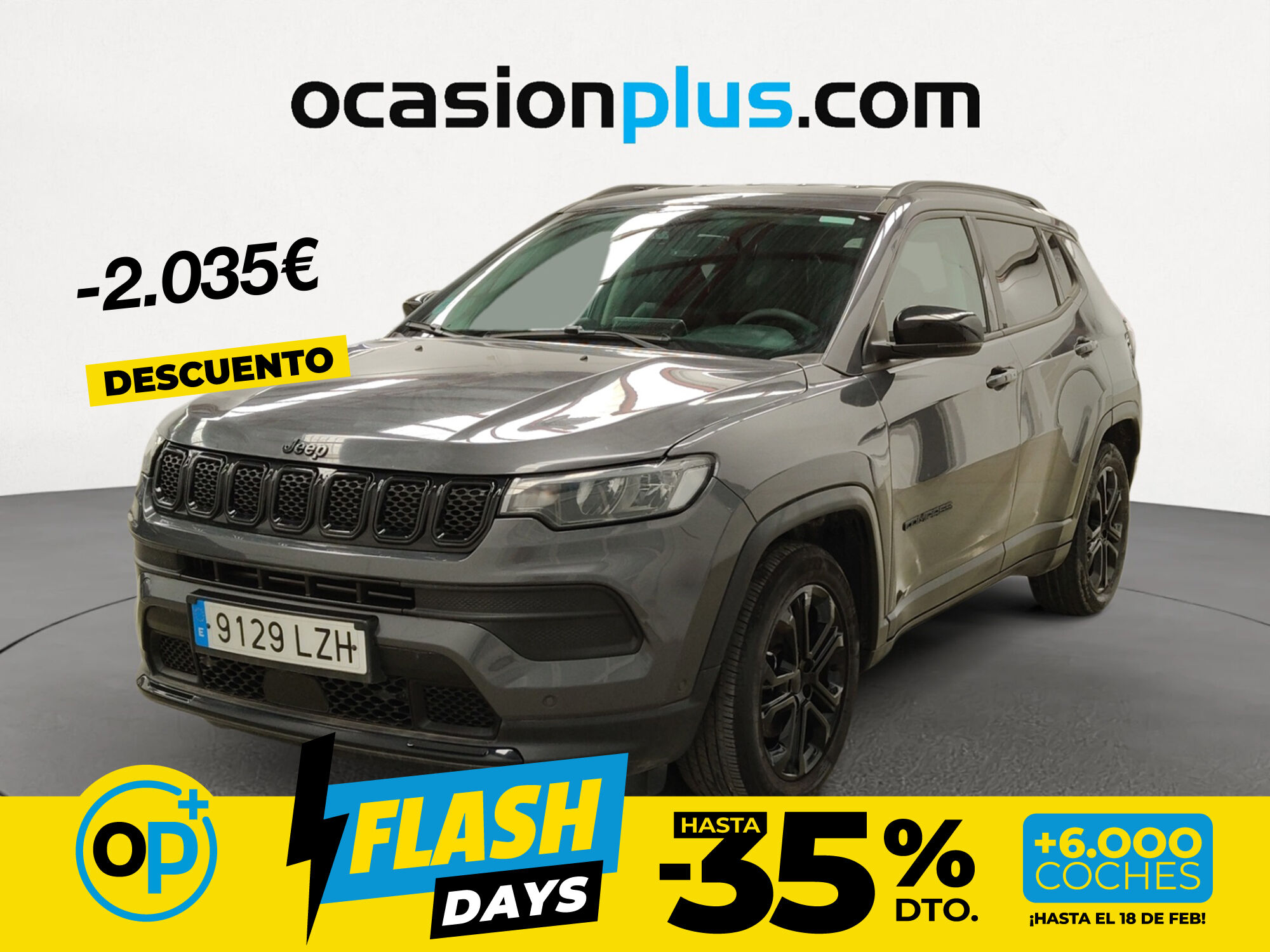 Foto del JEEP Compass 1.3 Gse T4 Night Eagle 4x2 130