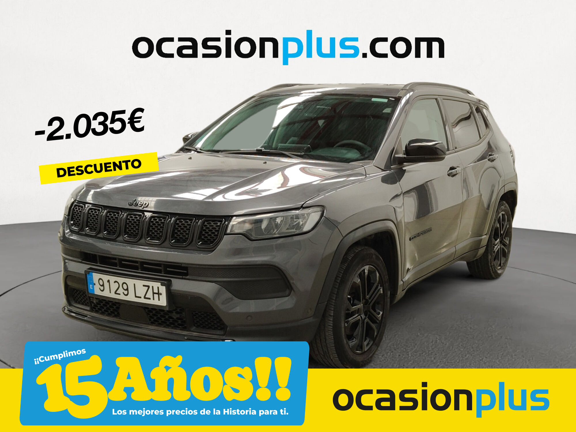 JEEP Compass (1.3 Gse Night Eagle FWD MT 96 kW (130 CV)) en Madrid