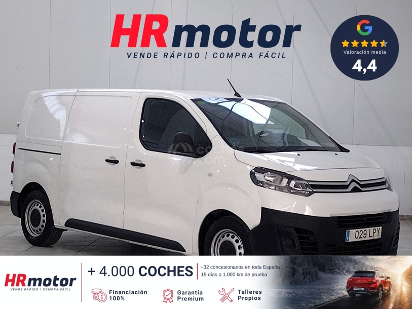 Foto del CITROEN Jumpy Fg. BlueHDI Talla M S&S Control 100