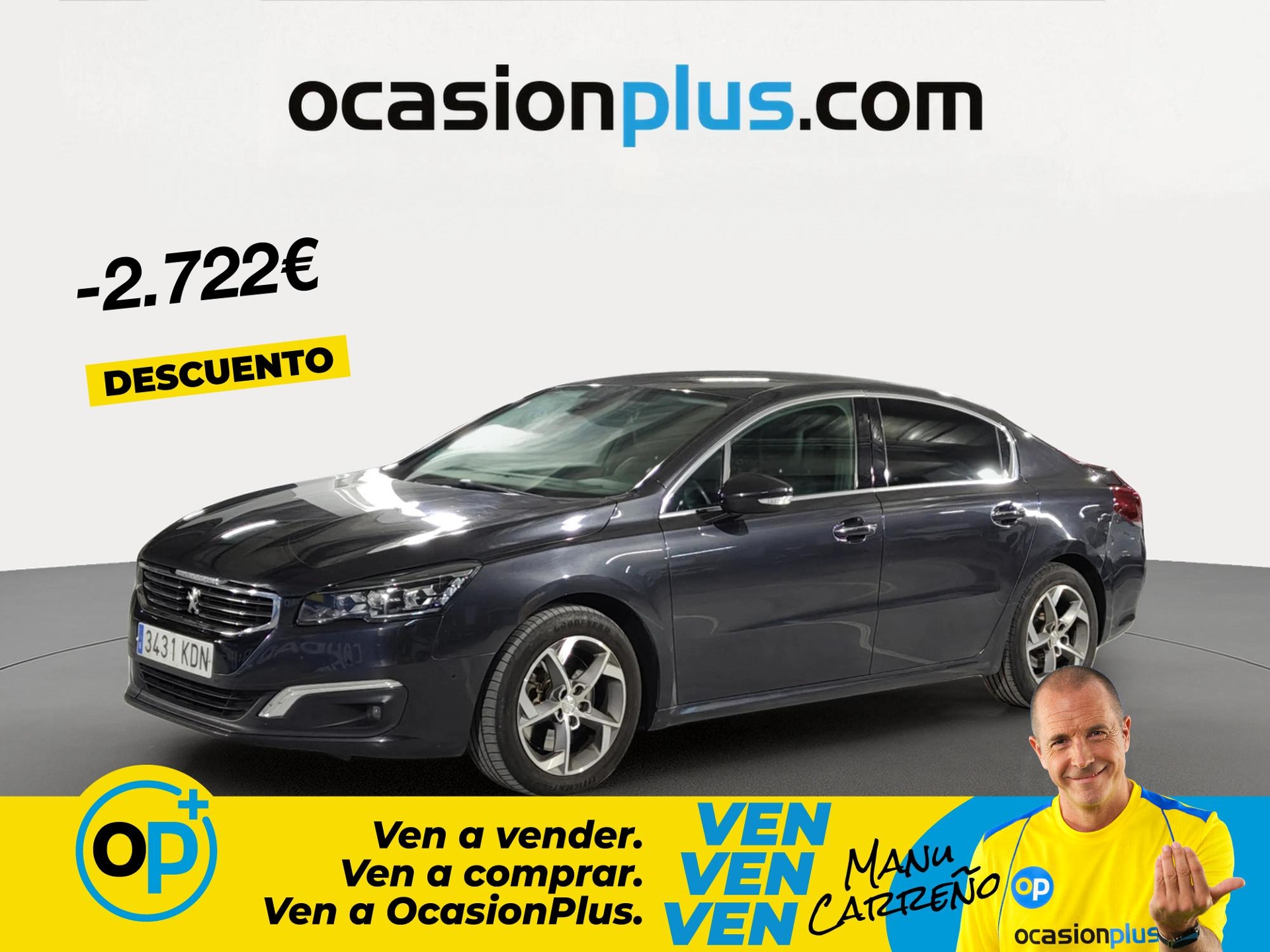 Imagen de PEUGEOT 508