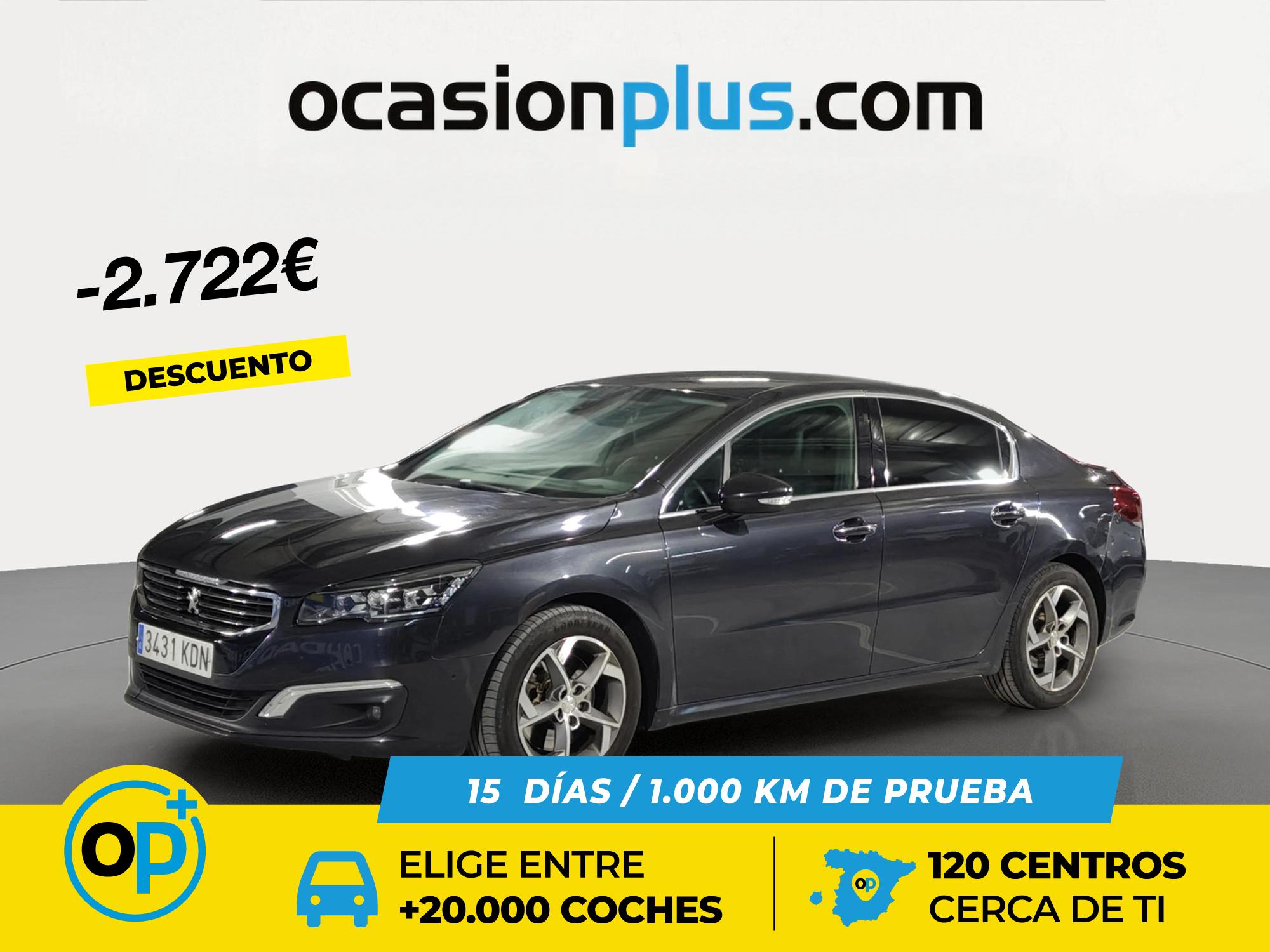 Foto del PEUGEOT 508 2.0BlueHDI Allure EAT6 180
