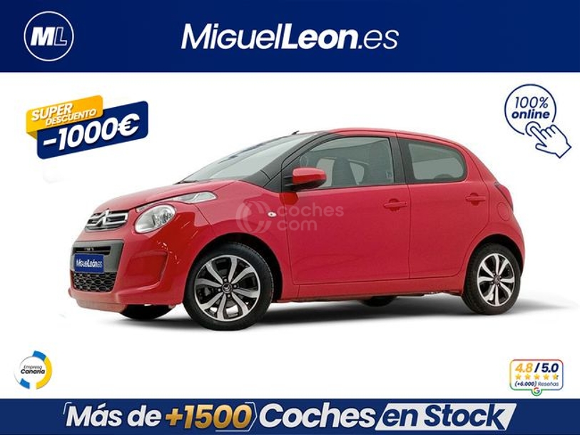 Foto del CITROEN C1 1.0 VTi City Edition 72