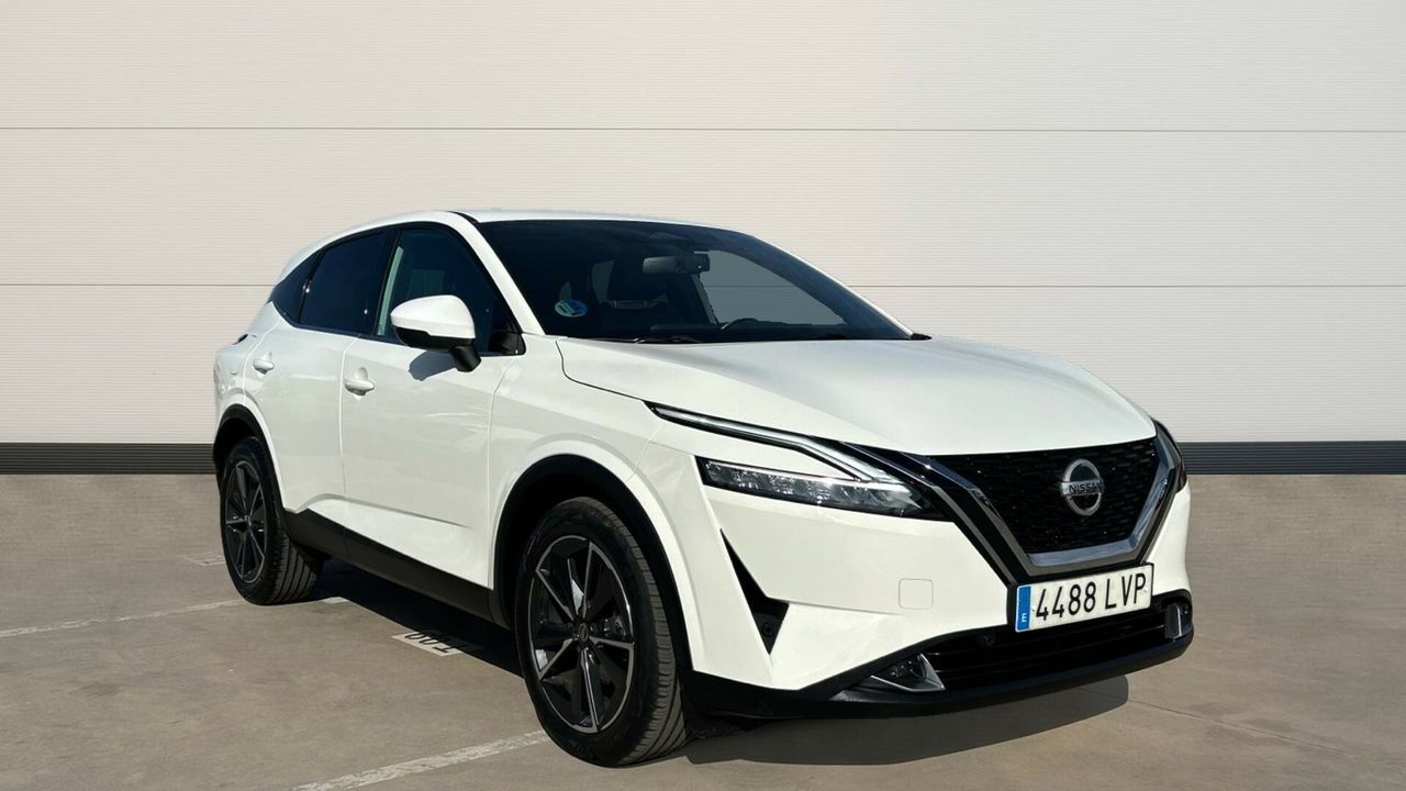 NISSAN Qashqai (1.3 DIG-T MHEV 116KW TEKNA DCT 158 5P) en Madrid