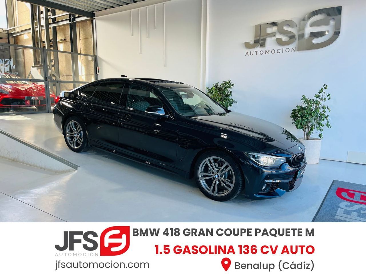 BMW Serie 4 (418 Gran Coupé Paquete M) en Cádiz