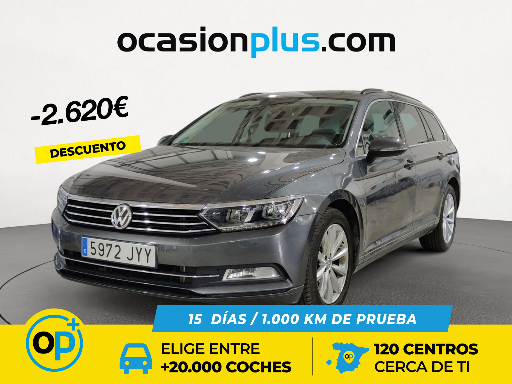 VOLKSWAGEN Passat (Advance 2.0 TDI BMT 110 kW (150 CV)) en Madrid