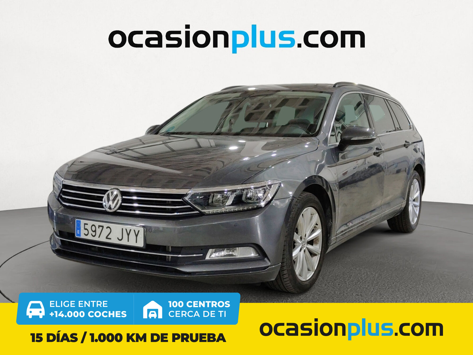 VOLKSWAGEN Passat (Advance 2.0 TDI BMT 110 kW (150 CV)) en Madrid