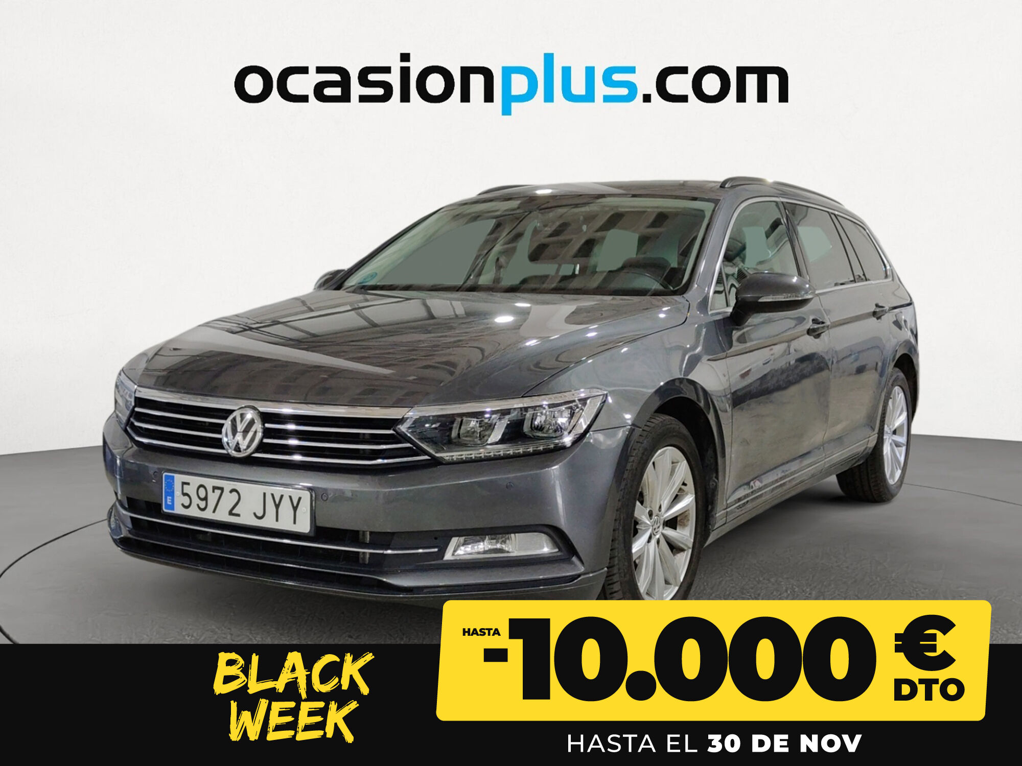 VOLKSWAGEN Passat (Advance 2.0 TDI BMT 110 kW (150 CV)) en Madrid