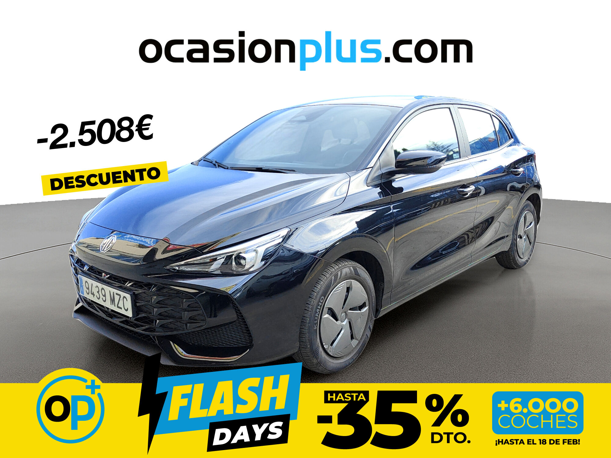 Foto del MG 3 1.5 Standard