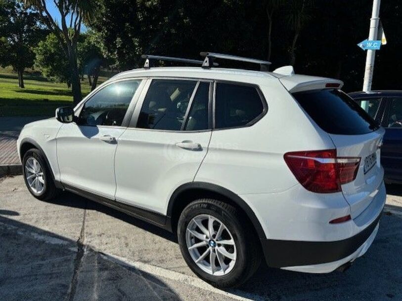 Foto del BMW X3 xDrive 20d