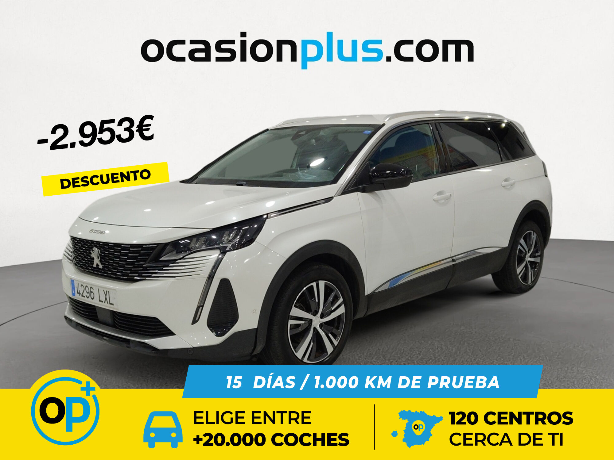 PEUGEOT 5008 (BlueHDi 130 S&S Allure 96 kW (130 CV)) en Madrid