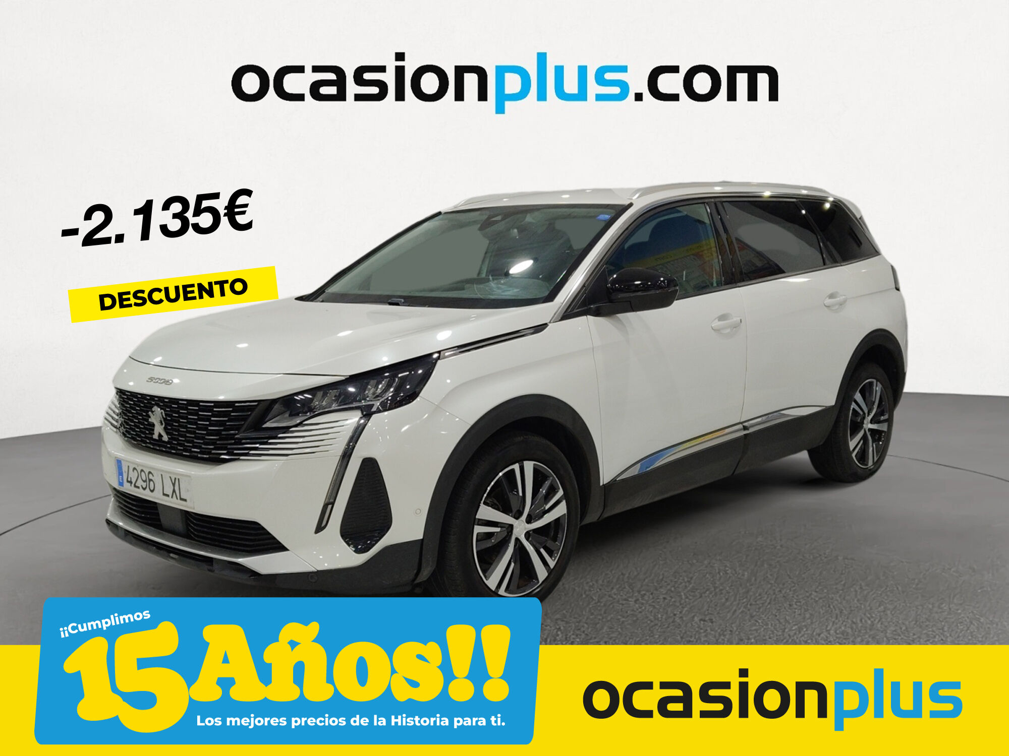 PEUGEOT 5008 (BlueHDi 130 S&S Allure 96 kW (130 CV)) en Madrid