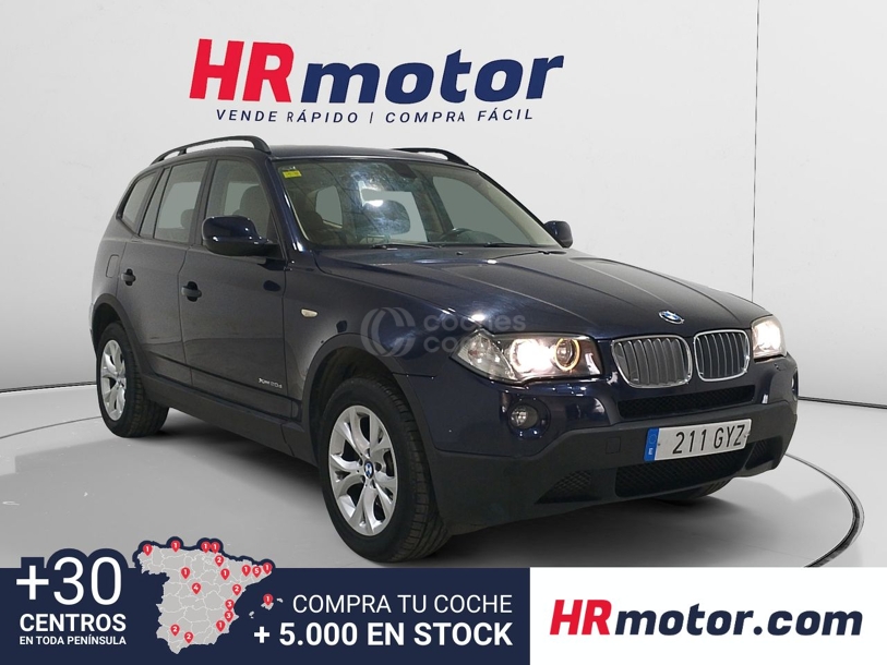 Foto del BMW X3 xDrive 20d Aut.
