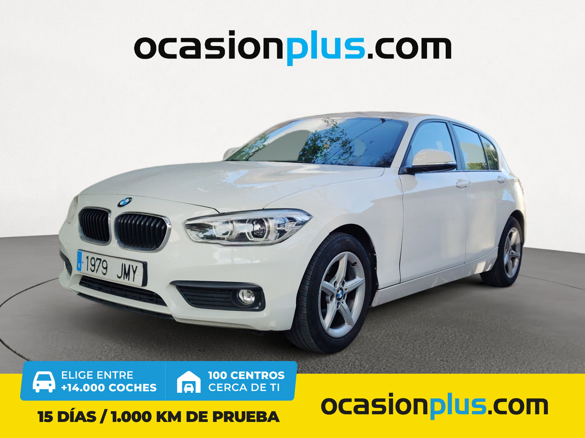 BMW Serie 1 (116d 85 kW (116 CV)) en Madrid