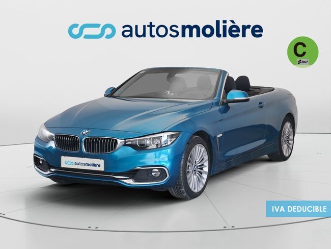 BMW Serie 4 (430i xDrive Cabrio 185 kW (252 CV)) en Málaga