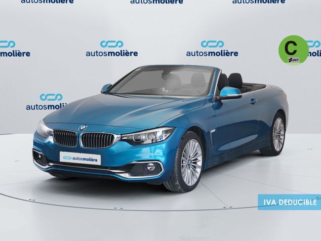 BMW Serie 4 (430i xDrive Cabrio 185 kW (252 CV)) en Málaga