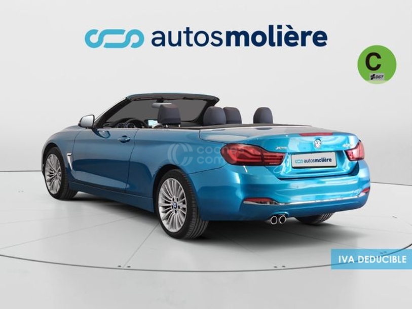 Foto del BMW Serie 4 430iA Cabrio xDrive