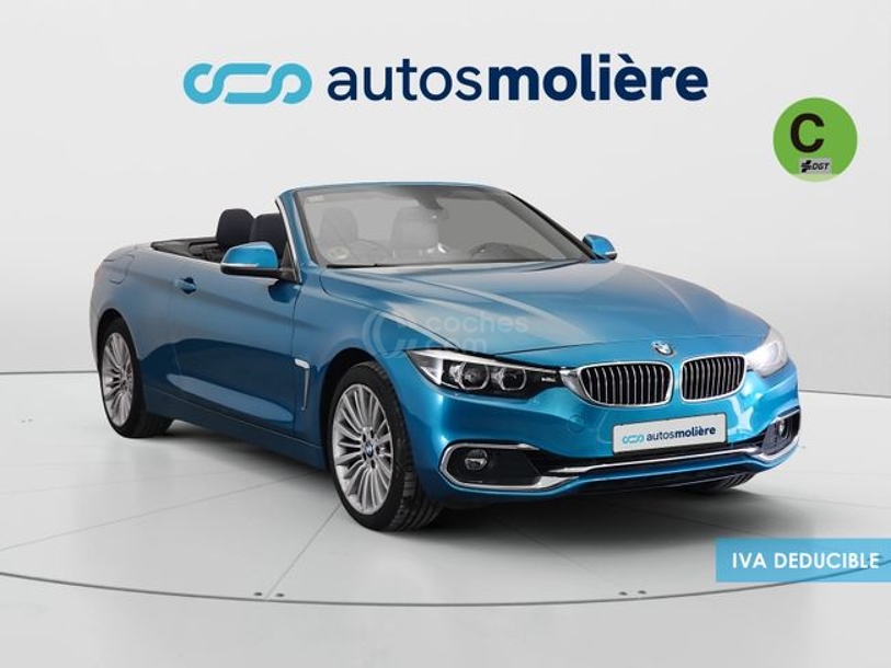 Foto del BMW Serie 4 430iA Cabrio xDrive