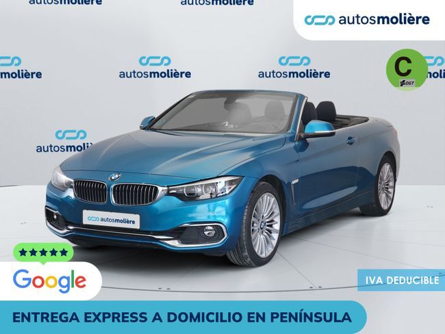 BMW Serie 4 (430i xDrive Cabrio 185 kW (252 CV)) en Málaga
