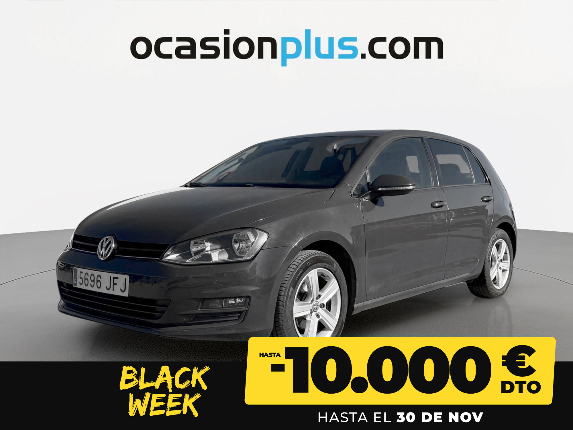 VOLKSWAGEN Golf (Advance 1.6 TDI BMT 77 kW (105 CV)) en Madrid
