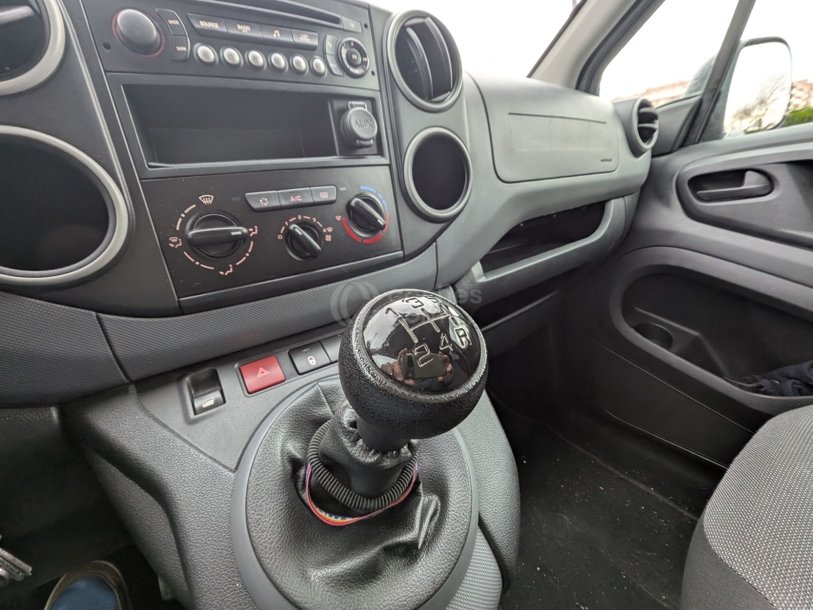 Foto del PEUGEOT Partner Tepee 1.6BlueHDI Access 75