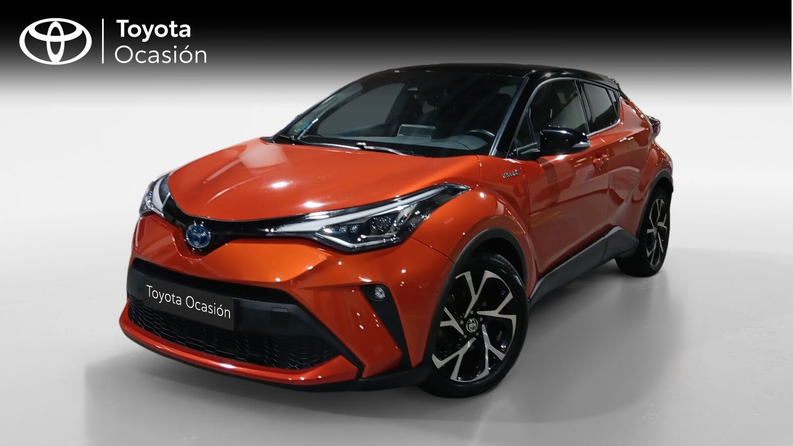 TOYOTA C-HR (BERLINA CON PORTON 2.0 VVT I-HYBRID KAJI AUTO 184 5P) en Murci