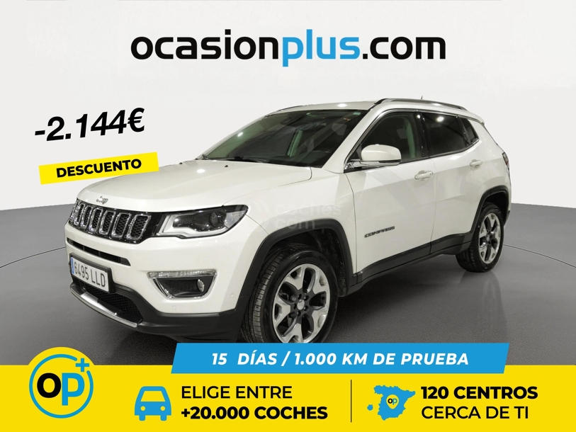 Foto del JEEP Compass 1.4 Multiair Limited AWD ATX Aut. 125kW