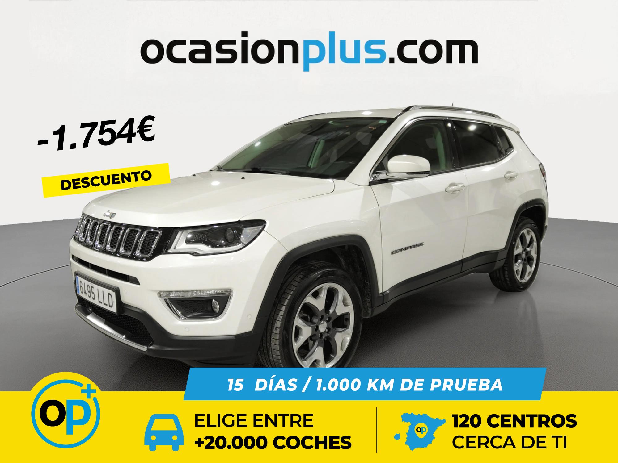 Foto del JEEP Compass 1.4 Multiair Limited AWD ATX Aut. 125kW