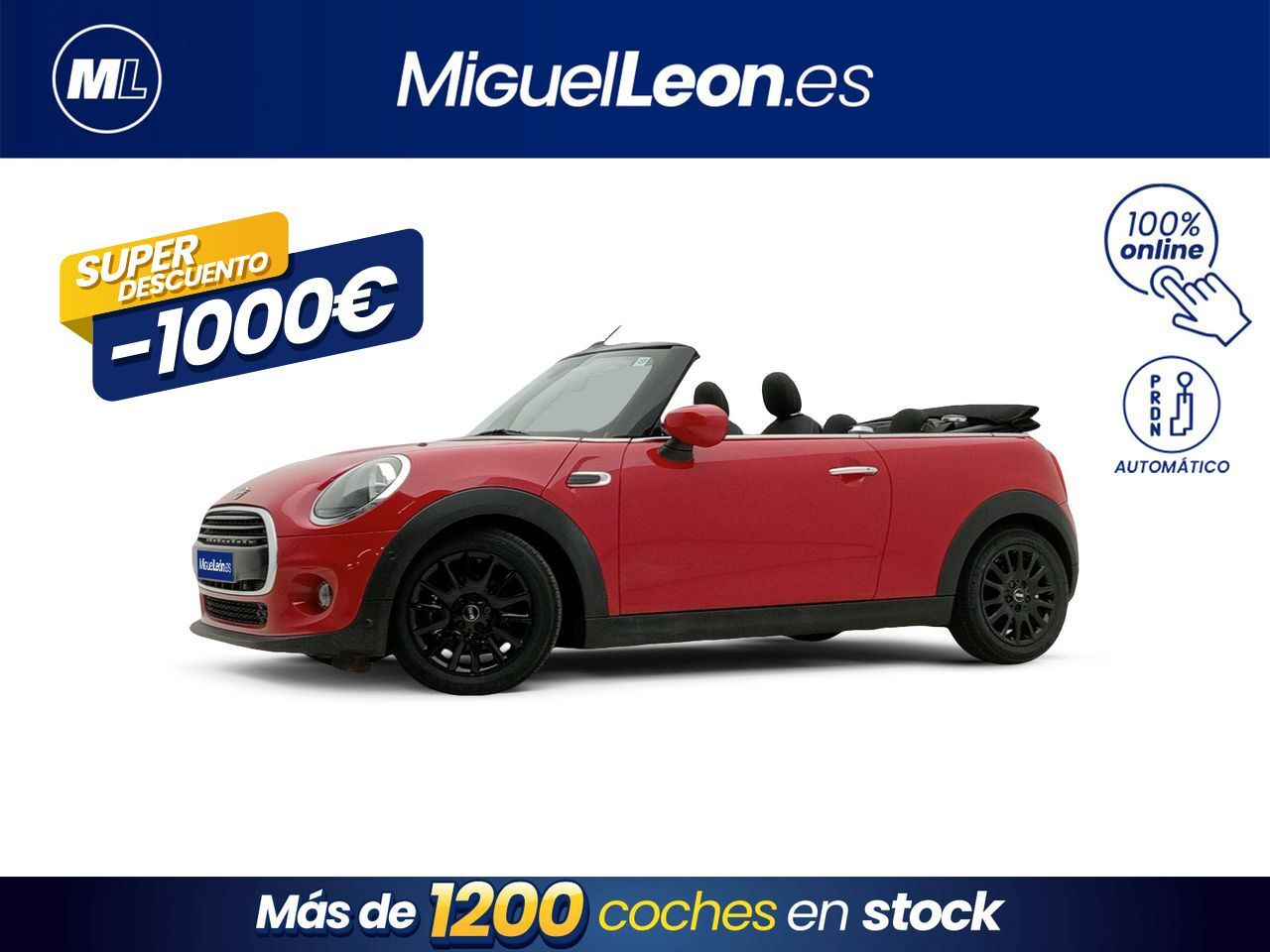 MINI Mini (COOPER CABRIO) en Palmas, Las