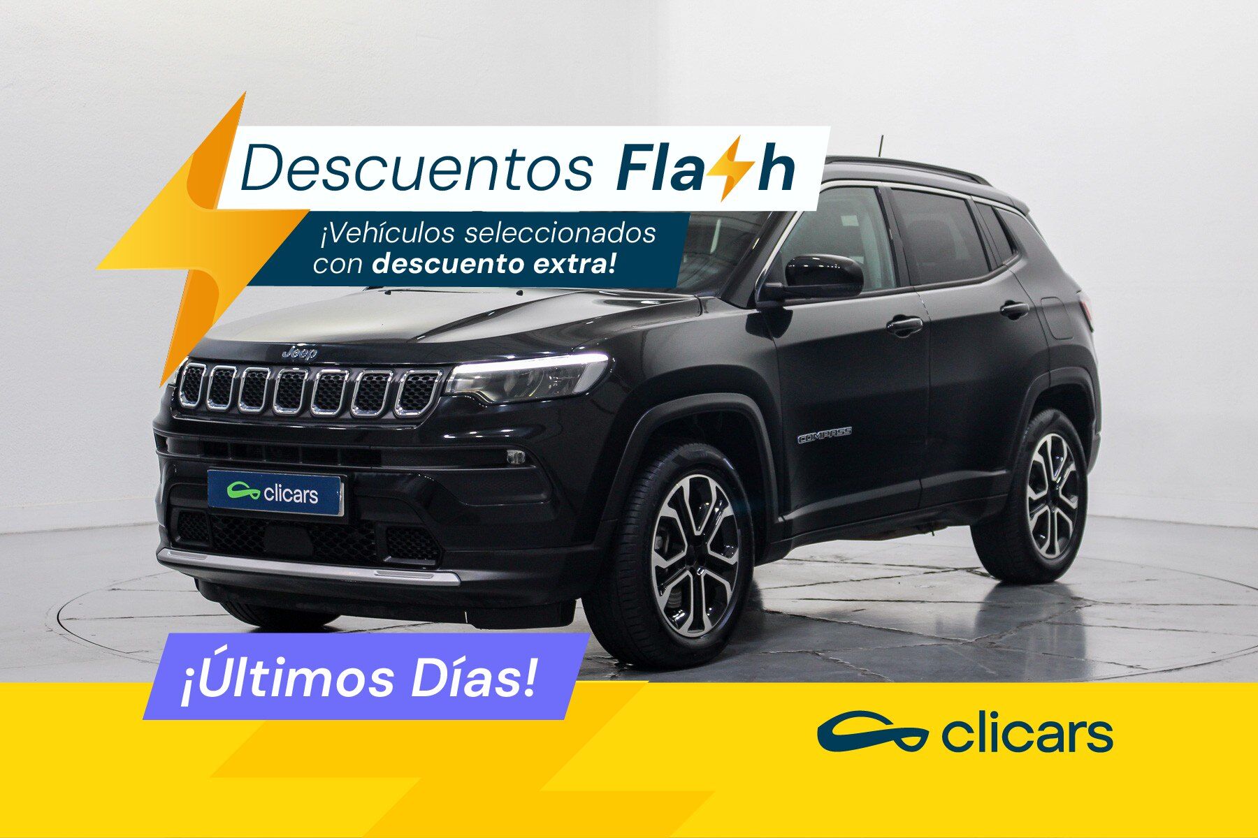 Foto del JEEP Compass 1.5 MHEV Limited FWD DCT