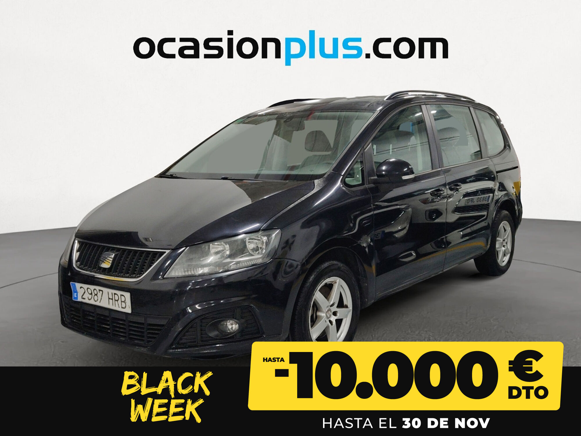 SEAT Alhambra (2.0 TDI CR E-Ecomotive Reference 103 kW (140 CV)) en Madrid